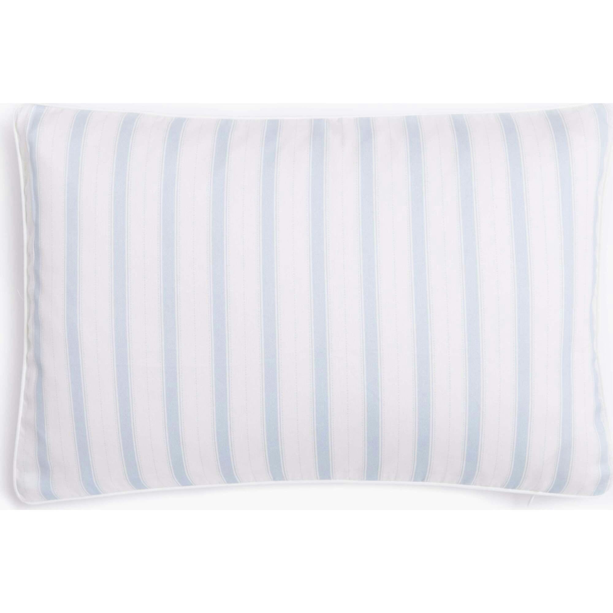 Seaside Vertical Stripes Toddler Pillow, Prints