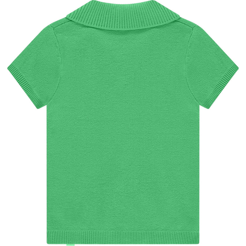 Short Sleeve Polo Top