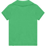 Short Sleeve Polo Top