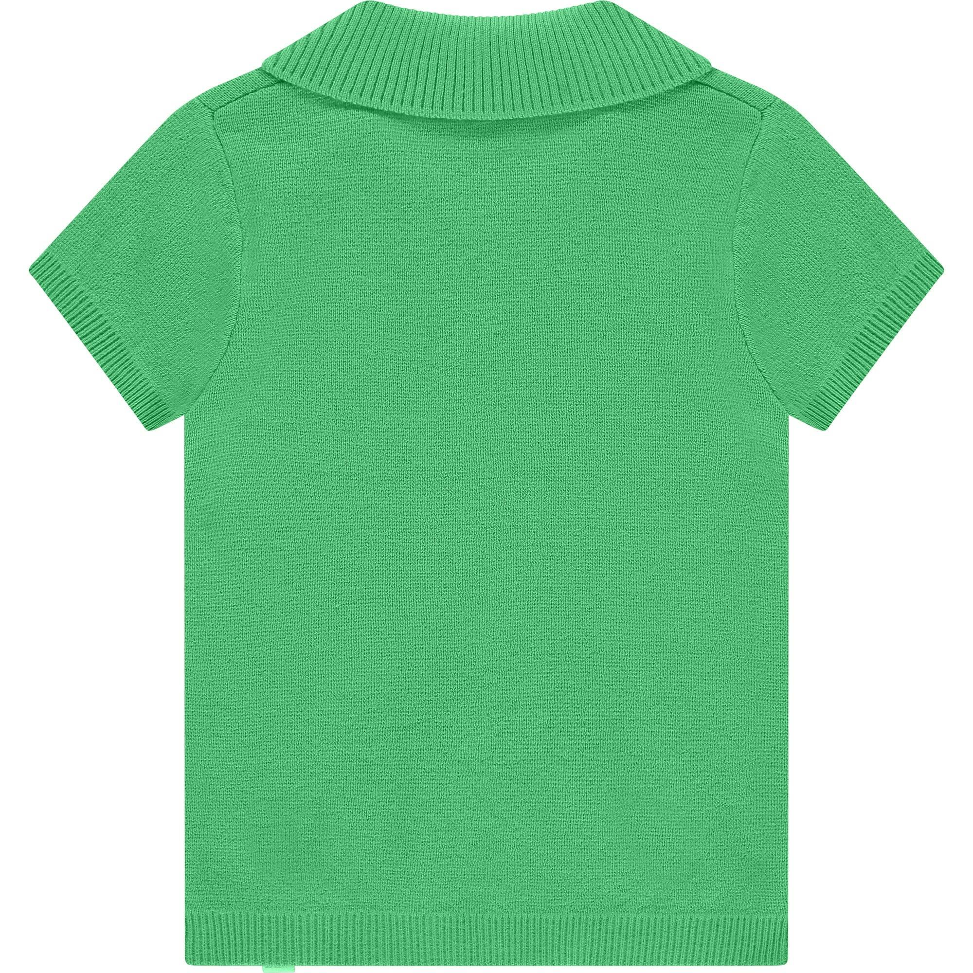 Short Sleeve Polo Top