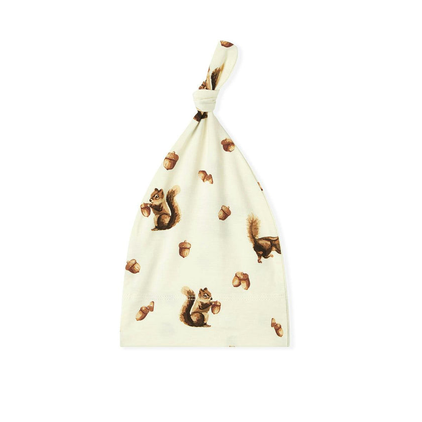 Luxe Stretch Knotted Beanie Hat