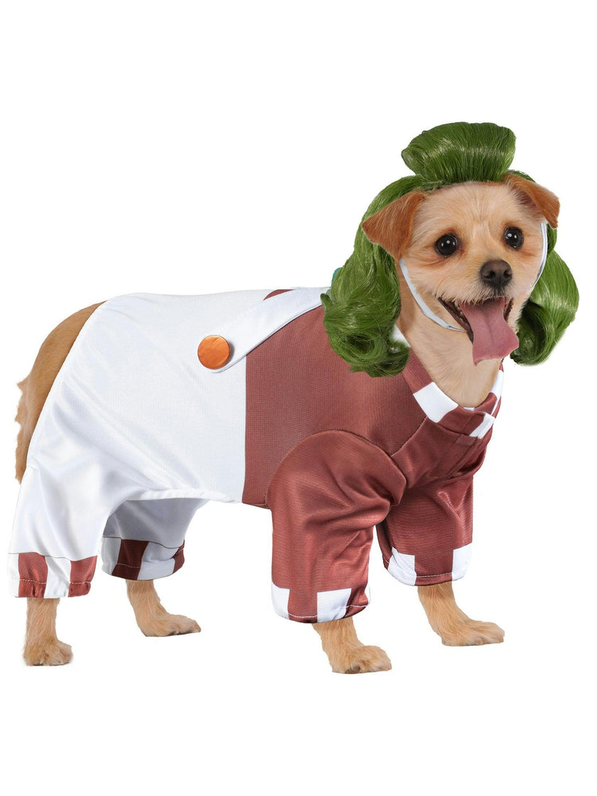 Willy Wonka Oompa Loompa Pet Costume