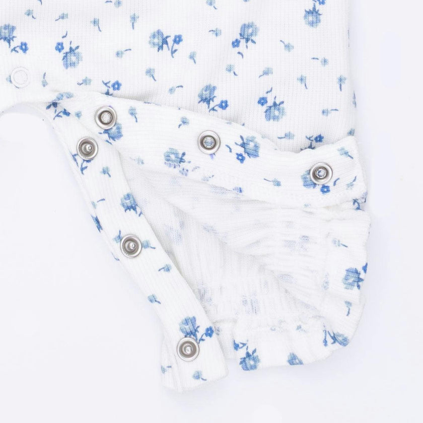 Joli Rosette - Cuffed Sleeve Romper