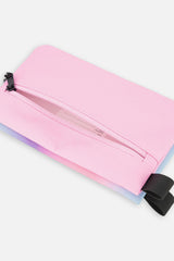 Little Girl Gradient Double-Compartment Pencil Case