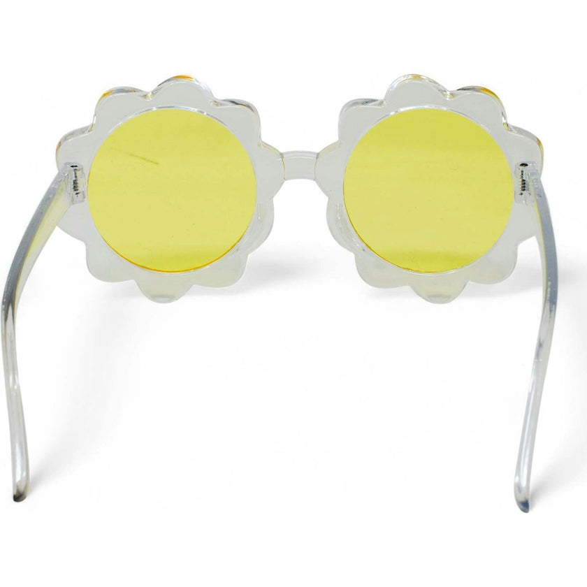 Kid's Transparent Petal Sunglasses