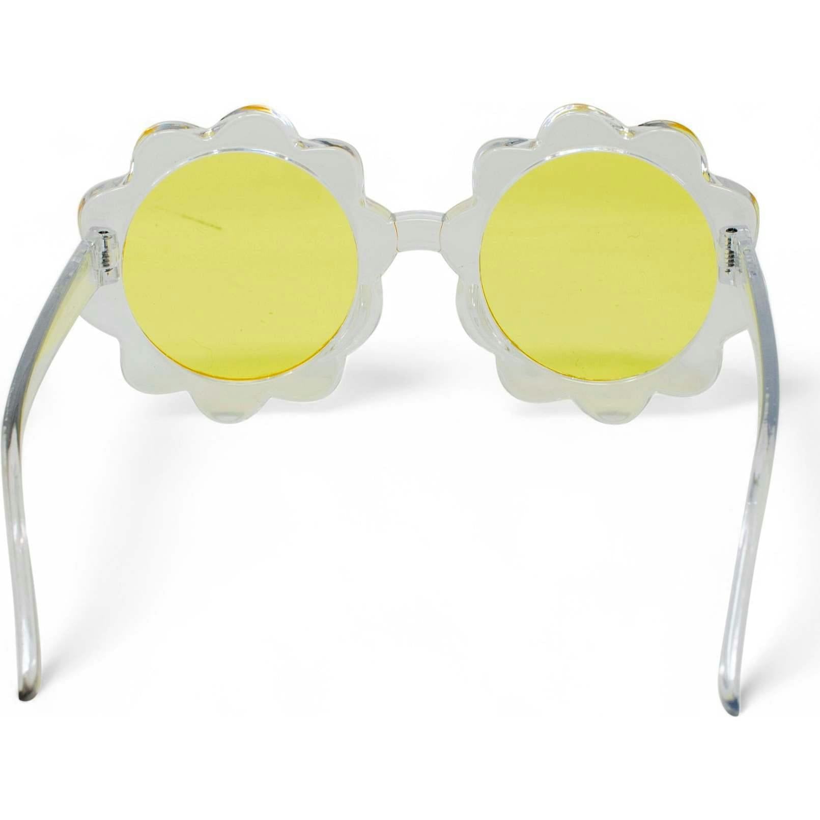 Kid's Transparent Petal Sunglasses