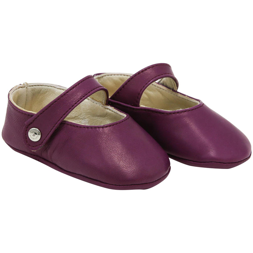 Little Royals Leather Booties Matilde - Mauve