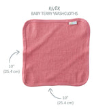 RIVER 10-Pack Baby Wash Cloths