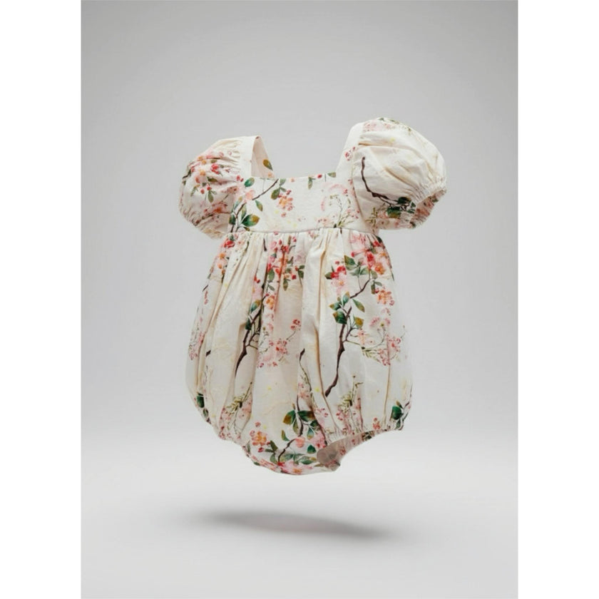 Elodie Bubble-Ivory Botanical