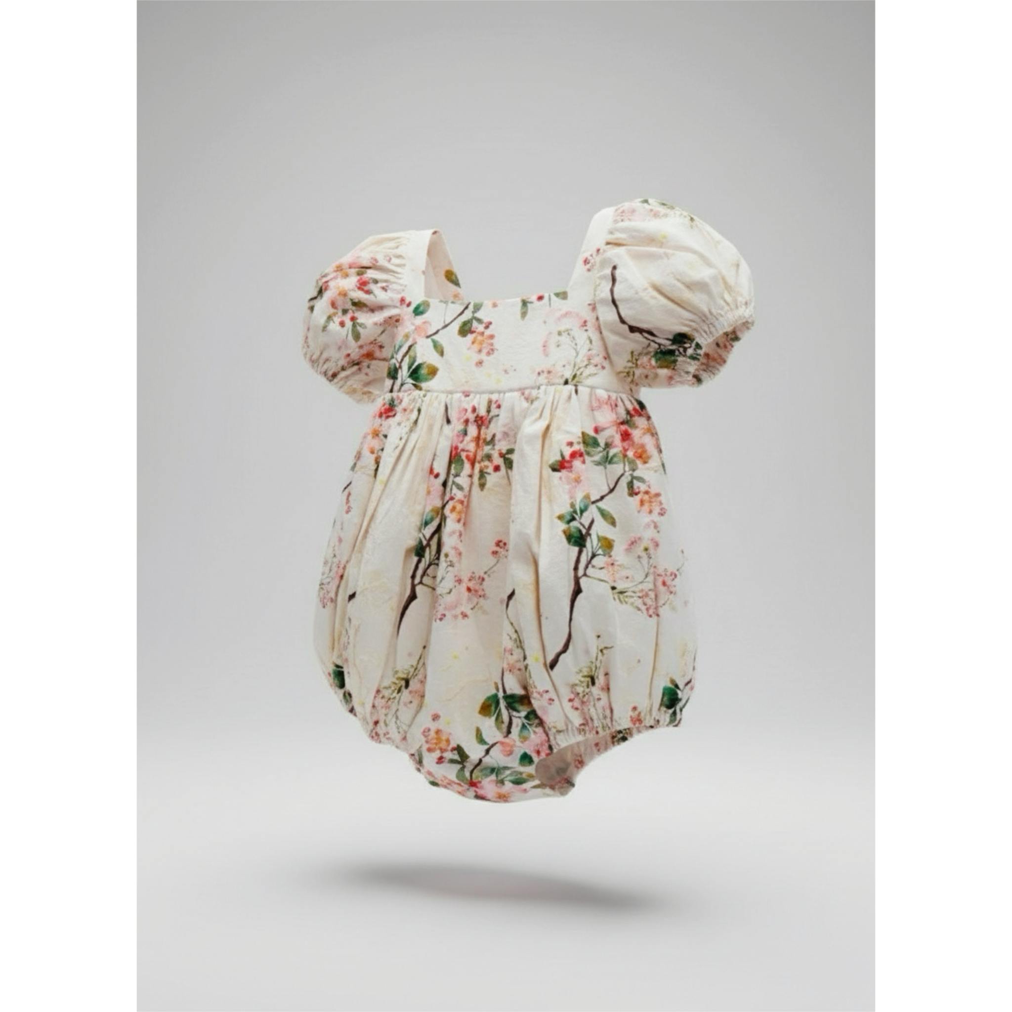 Elodie Bubble-Ivory Botanical