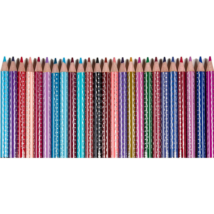 Double-Sided Colored Pencils: Rainbow - 25pc