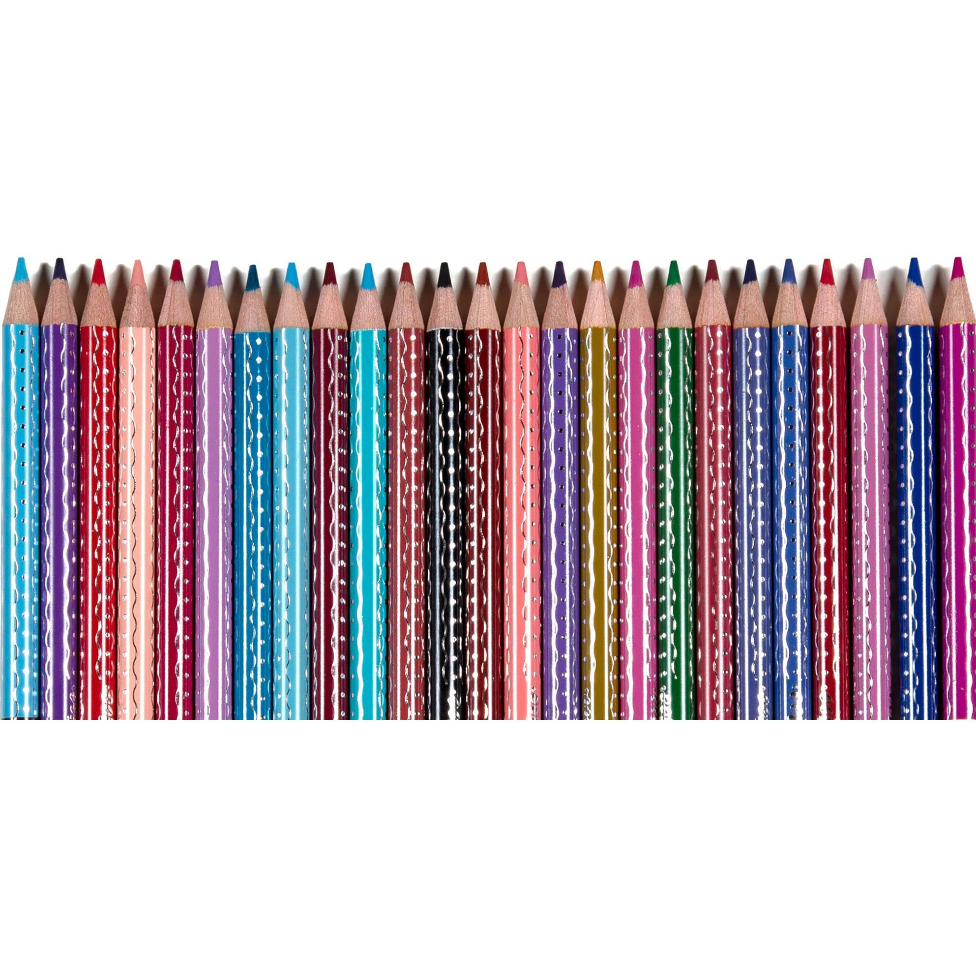 Double-Sided Colored Pencils: Rainbow - 25pc