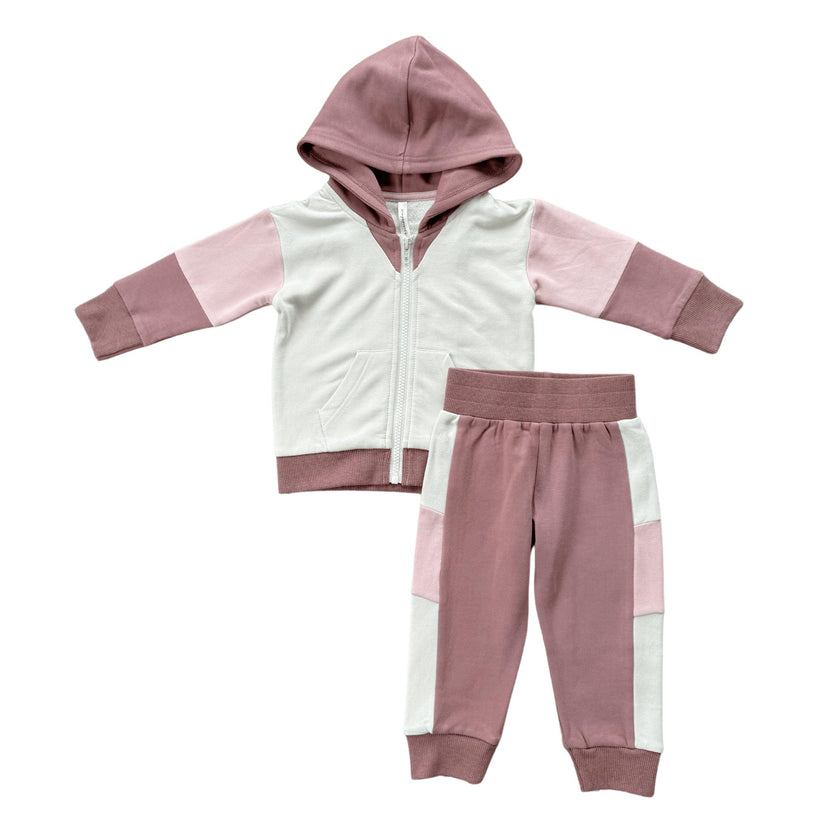 Girl's Long Sleeve Track Set