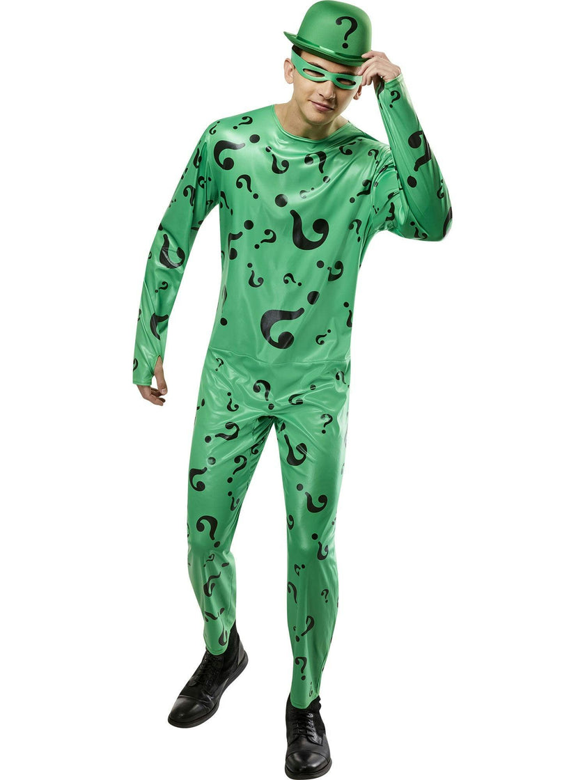 Men's Batman Forever Riddler Costume - Deluxe