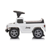 Jeep Rubicon Foot to Floor Ride-On for Toddlers