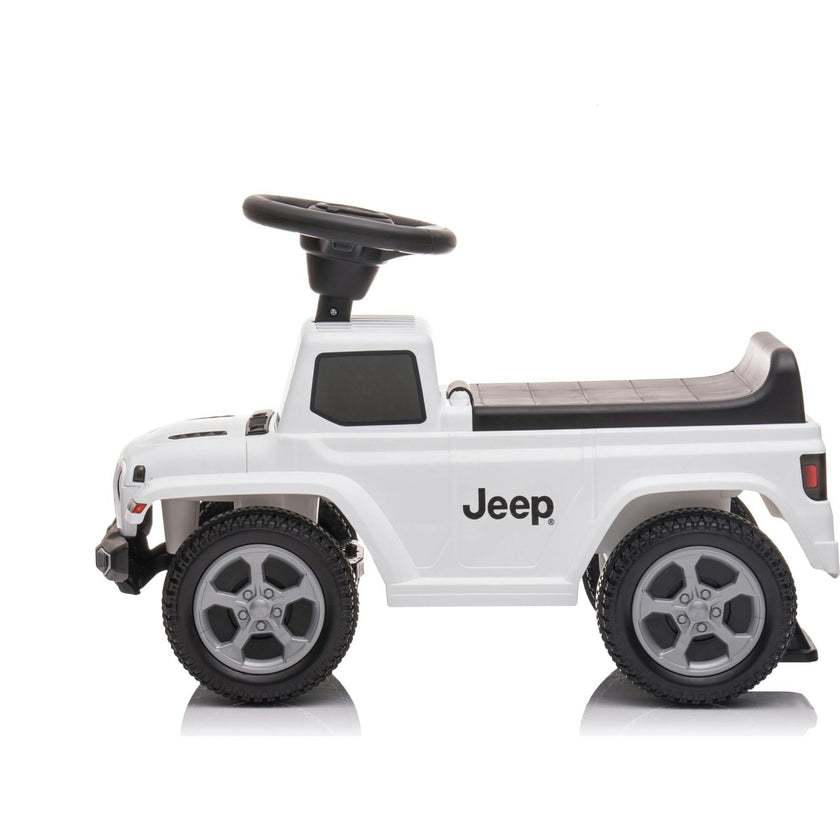 Jeep Rubicon Foot to Floor Ride-On for Toddlers