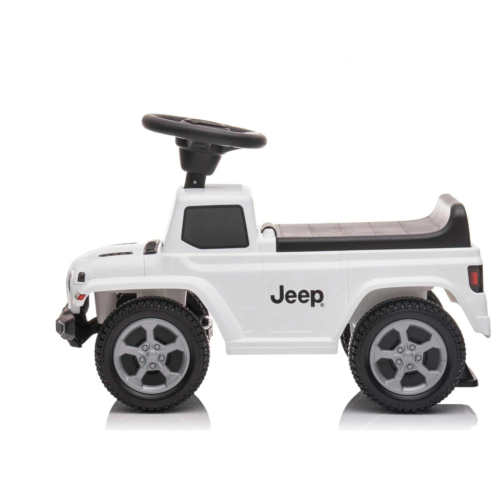 Jeep Rubicon Foot to Floor Ride-On for Toddlers
