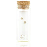 Star Crystal Stud Earrings