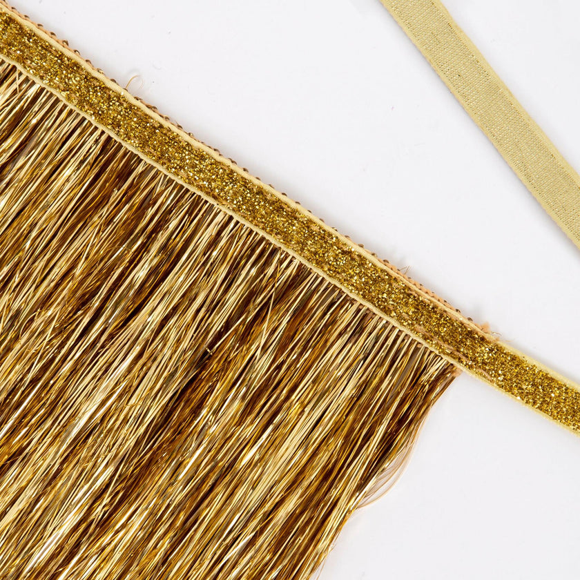 Tinsel Fringed Garlands