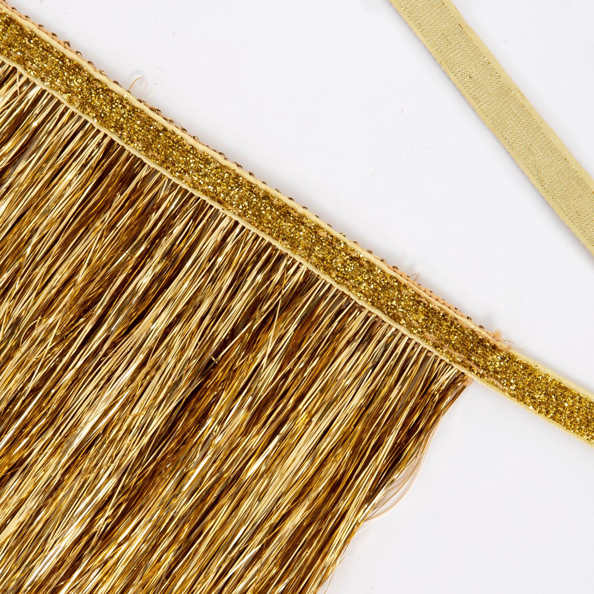 Tinsel Fringed Garlands
