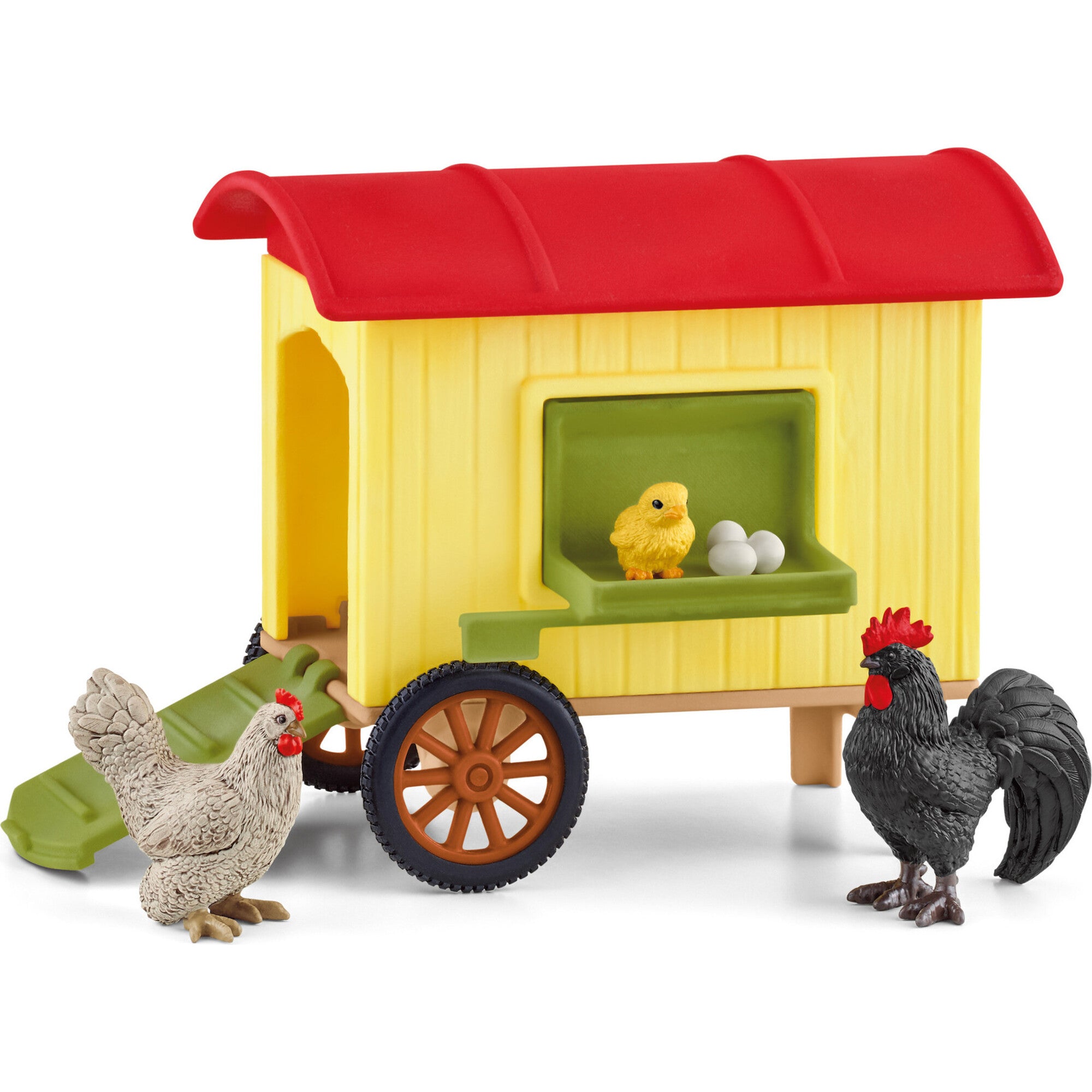 Schleich Farm World: Mobile Coop Playset