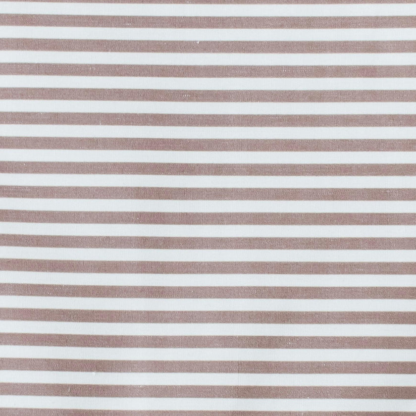 Diaper Caddy Truffle Stripe