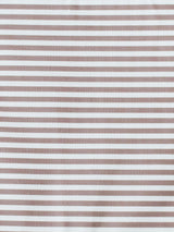 Diaper Caddy Truffle Stripe