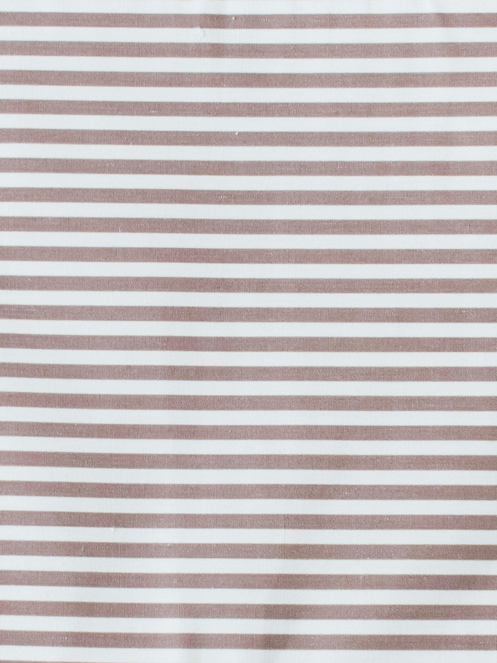 Diaper Caddy Truffle Stripe