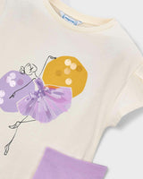 Lavender Leggings Set