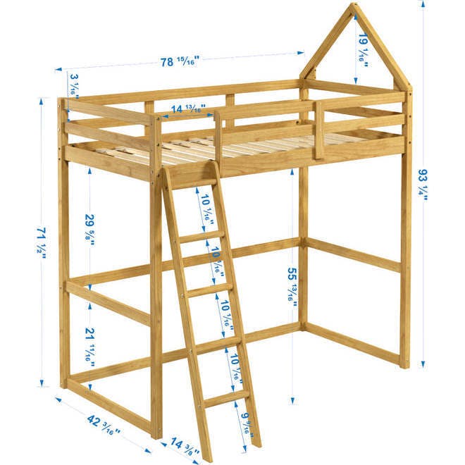 Casita Twin Loft/Bunk Bed