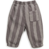 Striped Fleece Sweatpants