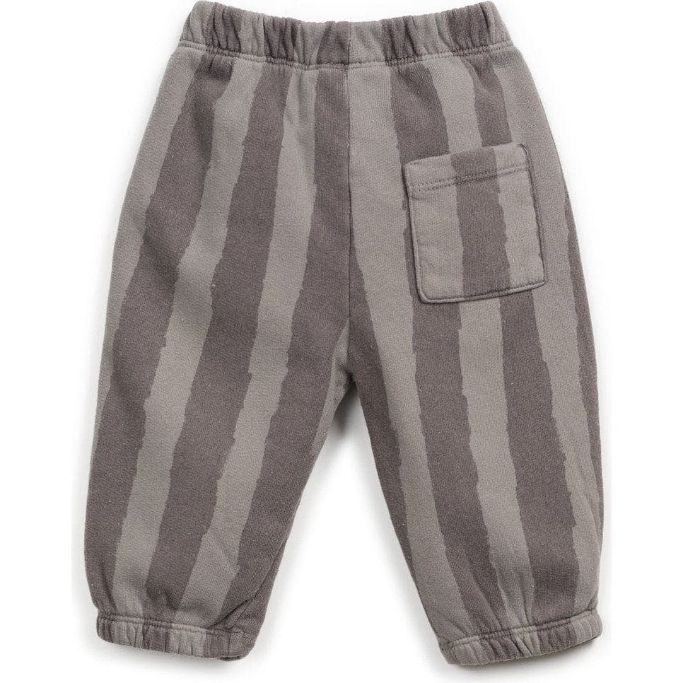 Striped Fleece Sweatpants