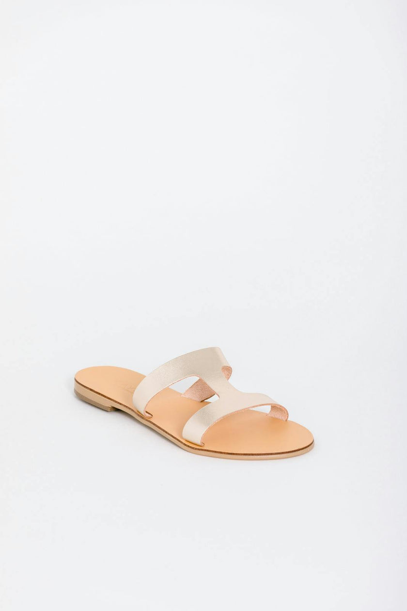 Women's Santorini Sandals, Gold