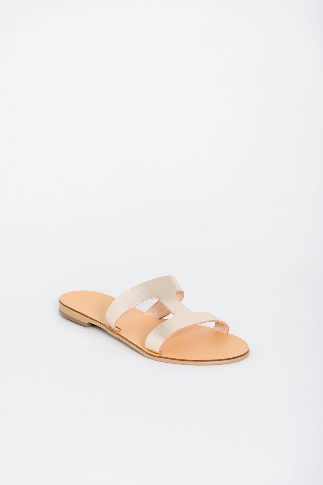 Women's Santorini Sandals, Gold