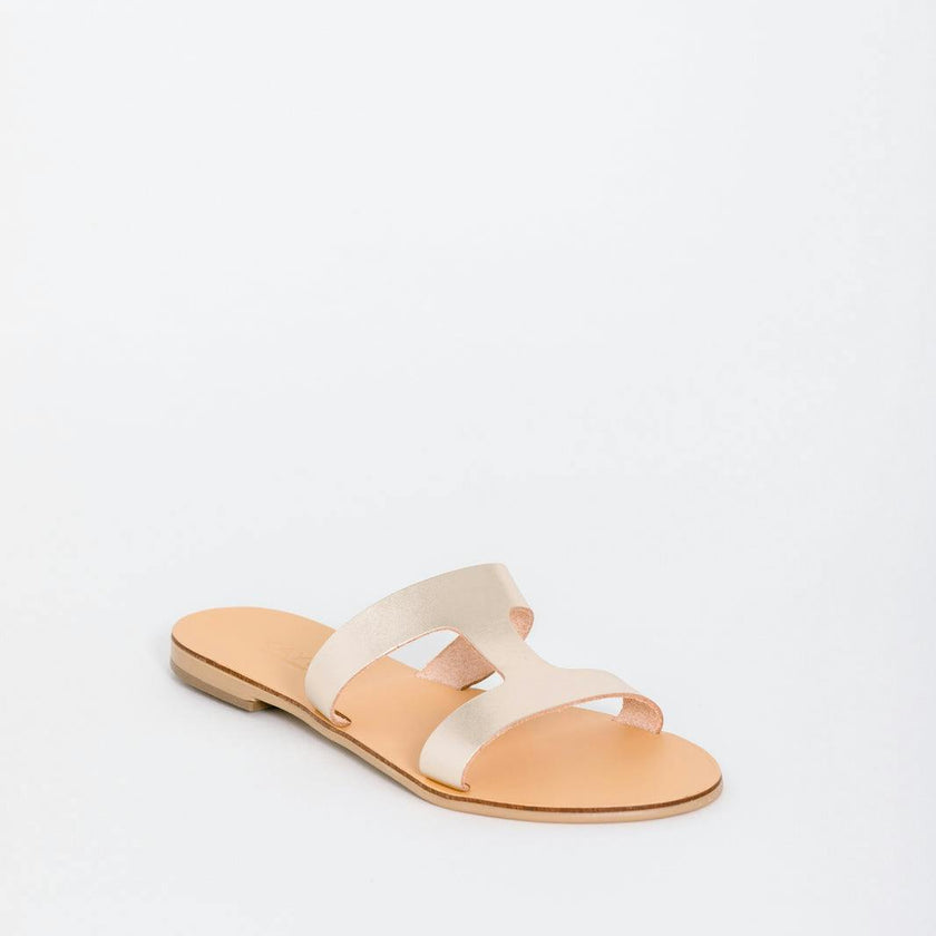 Women's Santorini Sandals, Gold
