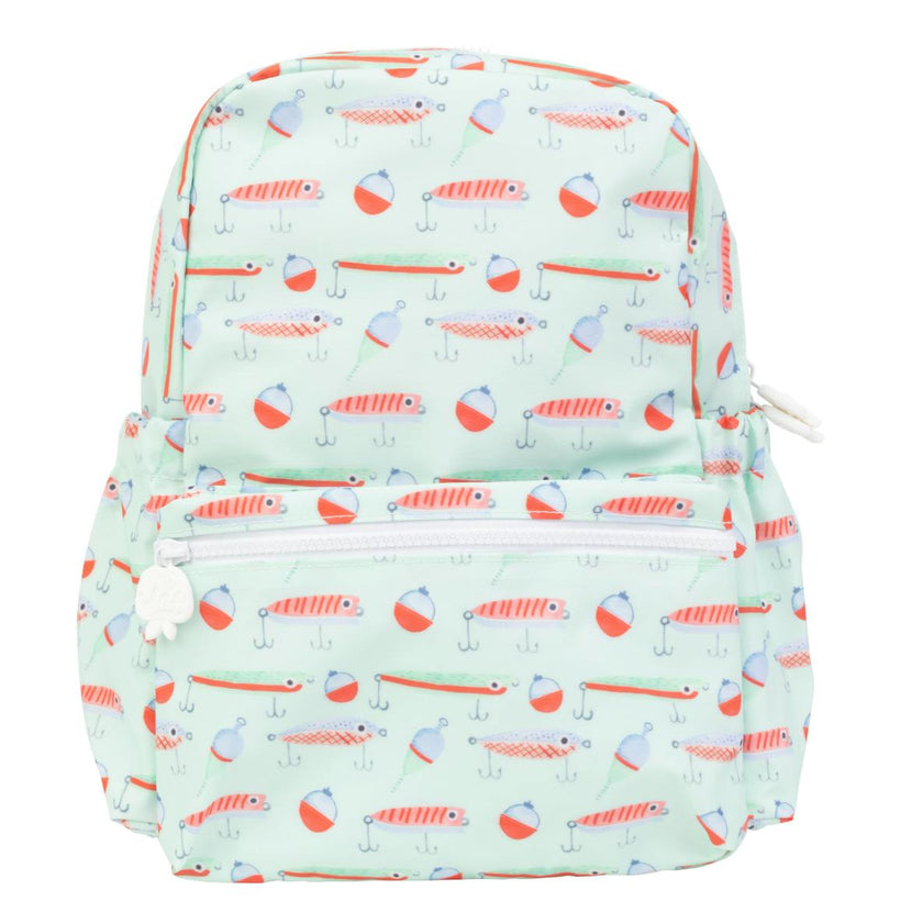 The Backpack in Lures