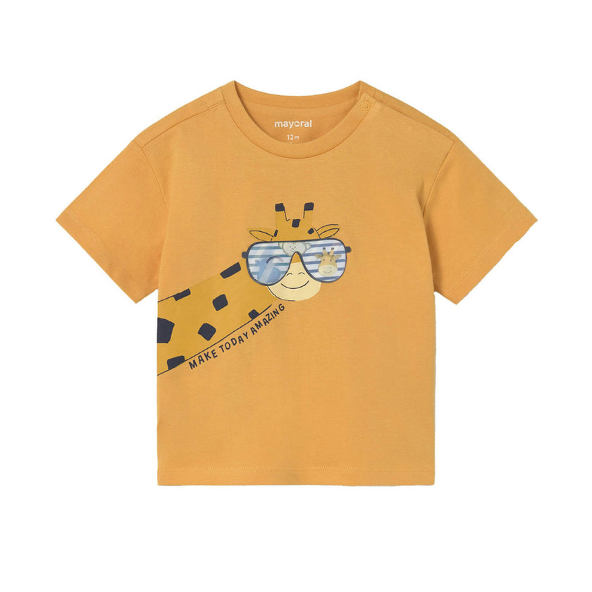 Mustard Giraffe T-Shirt