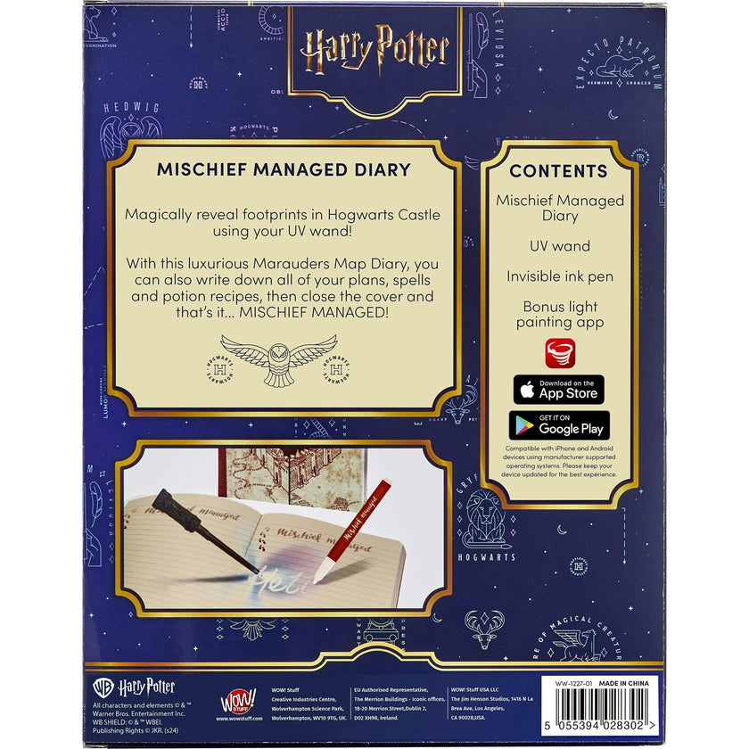 Harry Potter: Diary - Mischief Managed