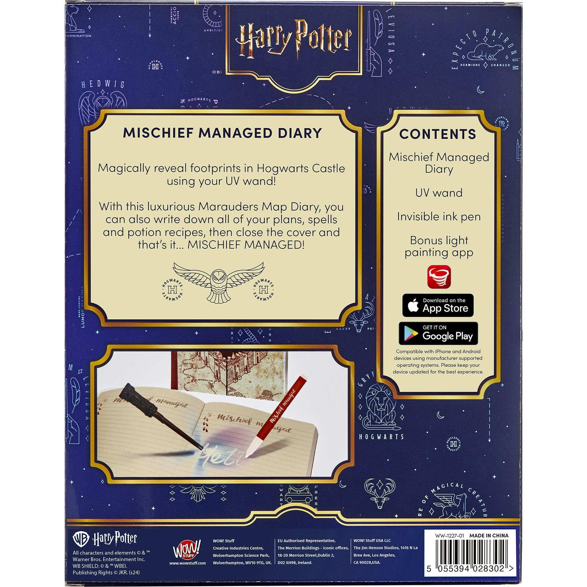 Harry Potter: Diary - Mischief Managed