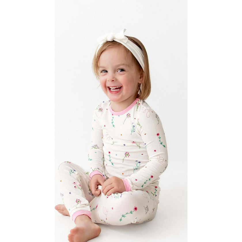 Wildflowers Pajama Set