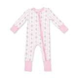 Bella Rose Stripe - Convertible Romper
