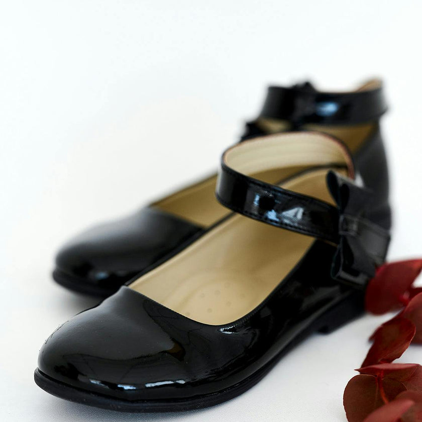 Shiny Black Shoes