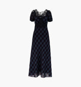 The Oakley Dress - Jewel Tartan