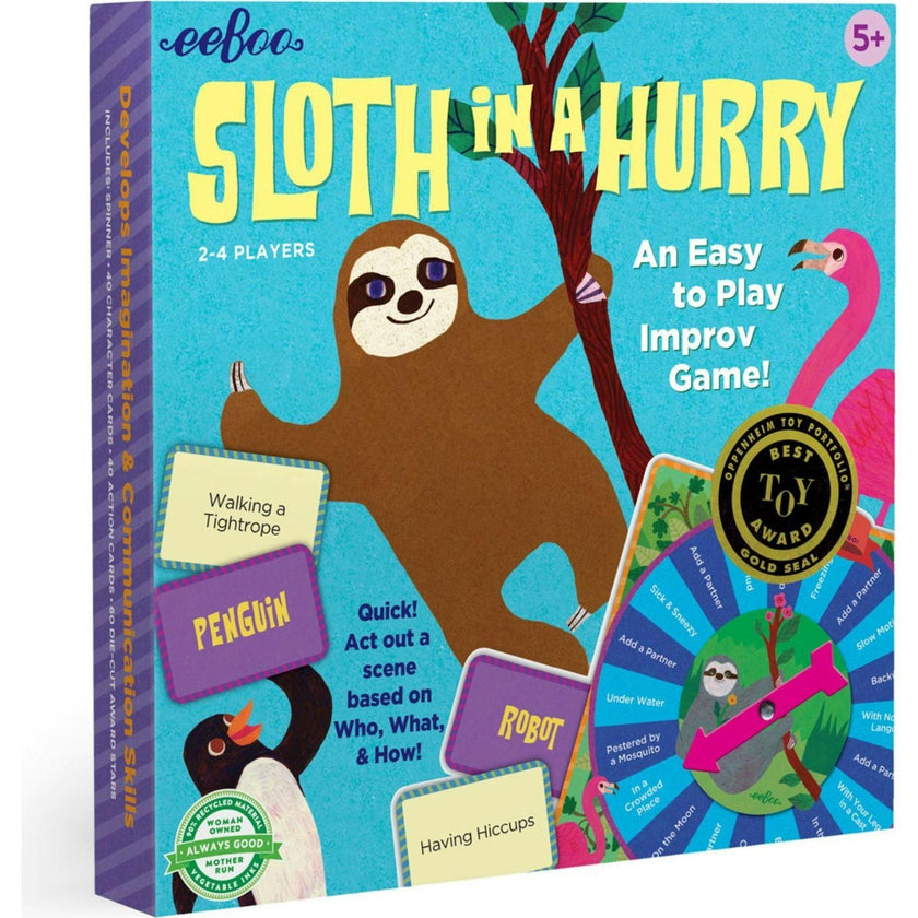 in a Hurry Action Board Game