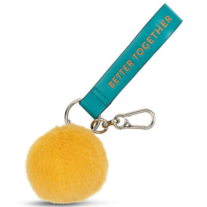 Smiley Bag Charm