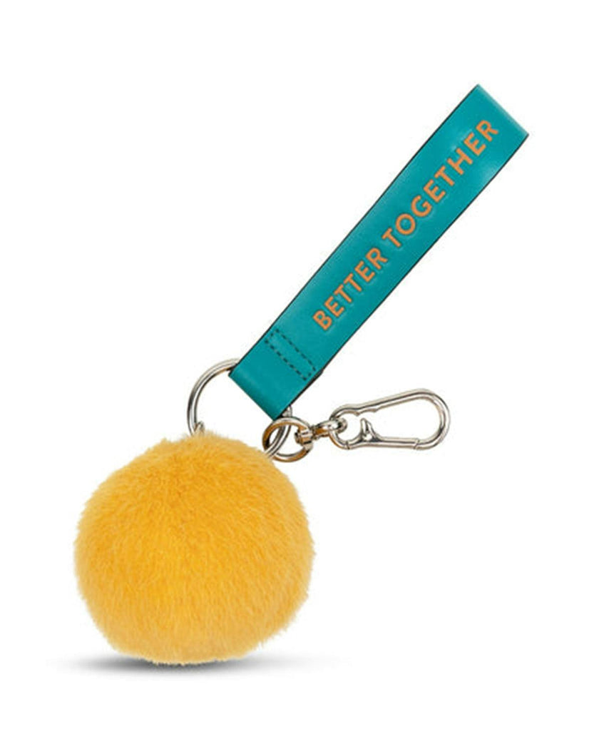 Smiley Bag Charm