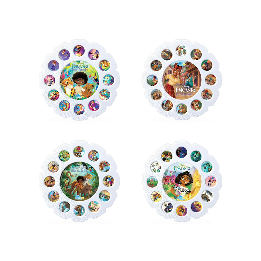 Disney Encanto 4-Story Collection with Projector