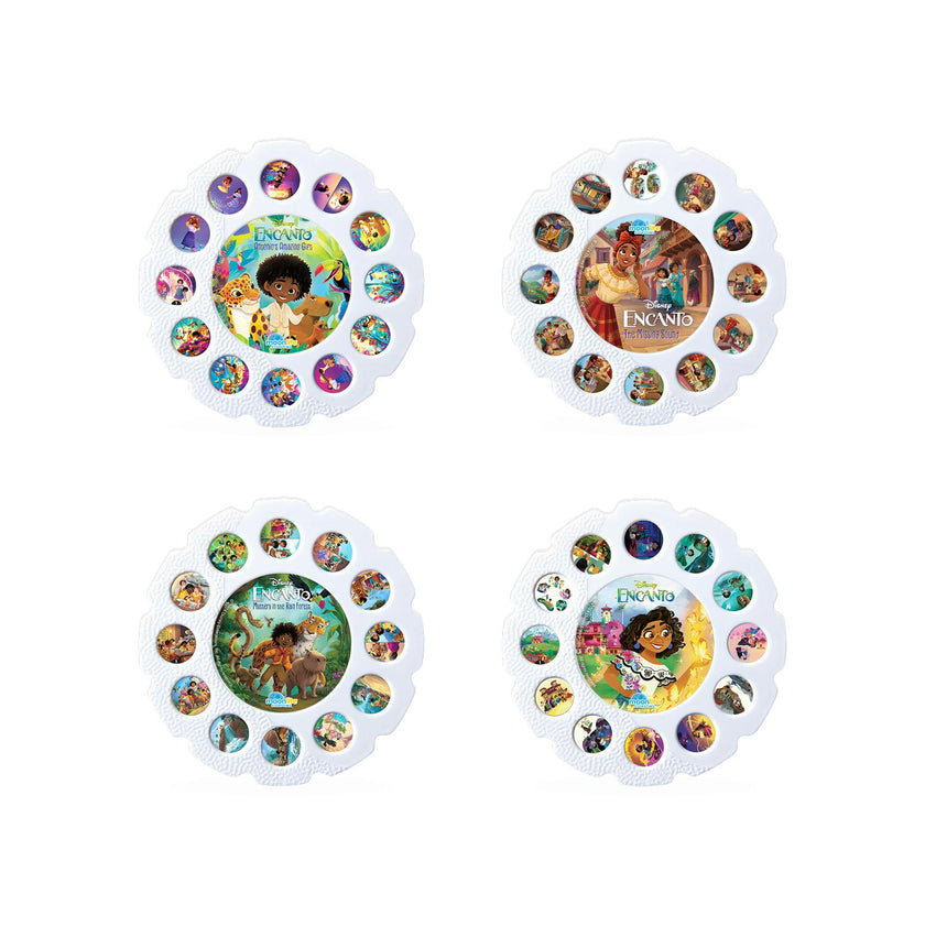 Disney Encanto 4-Story Collection with Projector