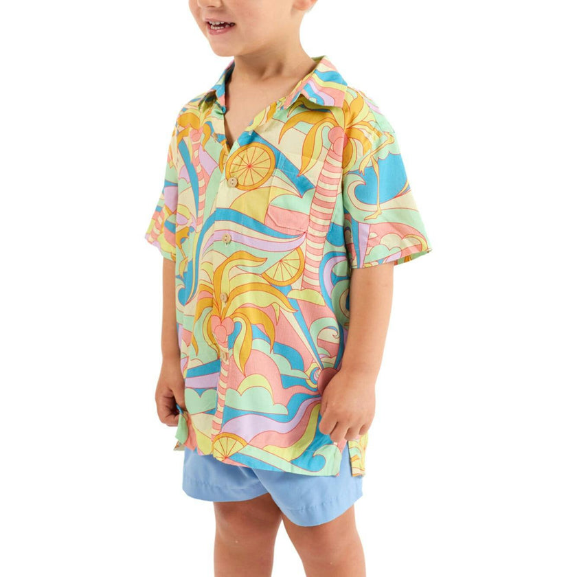 The Paradiso - Boys Hawaiian Shirt