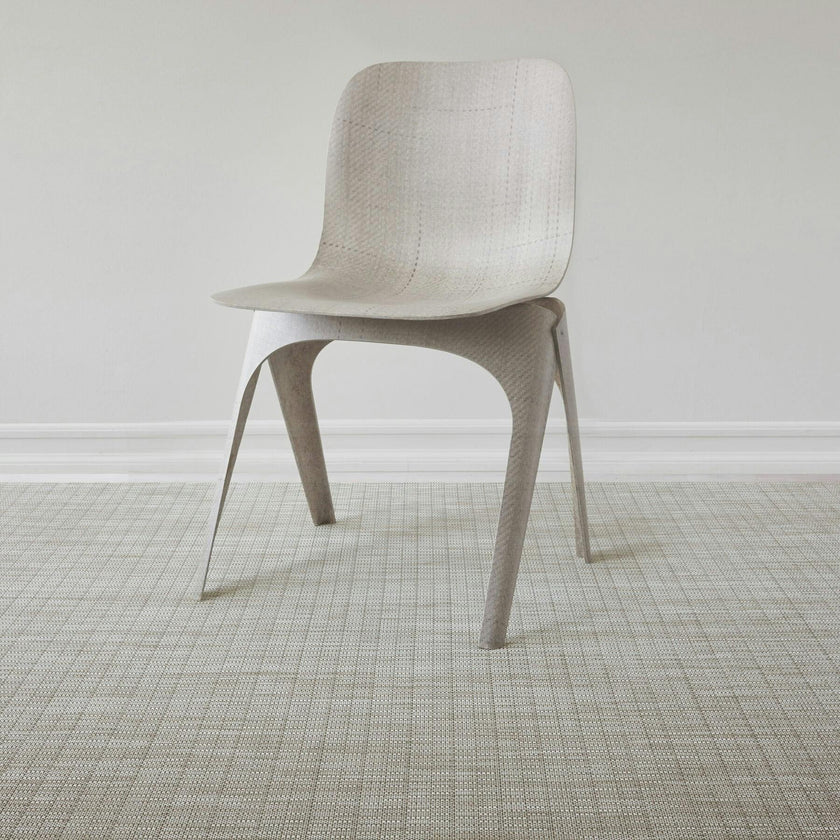 Thatch Floor Mat, Grey